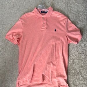 Polo by Ralph Lauren Pink Polo Shirt Classic Design